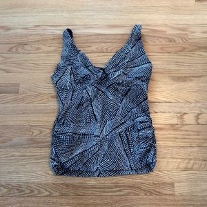 Tankini top by Ceptiva